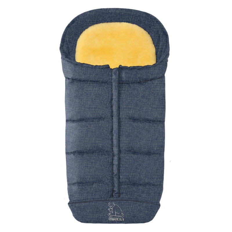 Heitmann Felle Komfort 2-in-1-Fußsack (blau)-www.Stil-Ambiente.de-7975.MB