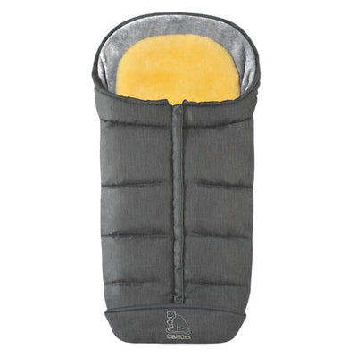 Heitmann Felle Komfort 2-in-1-Fußsack (grau)-www.Stil-Ambiente.de-7975.GM