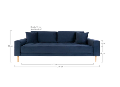 Matera Sofa 3-Sitzer Juna Collection-www.Stil-Ambiente.de-1301443