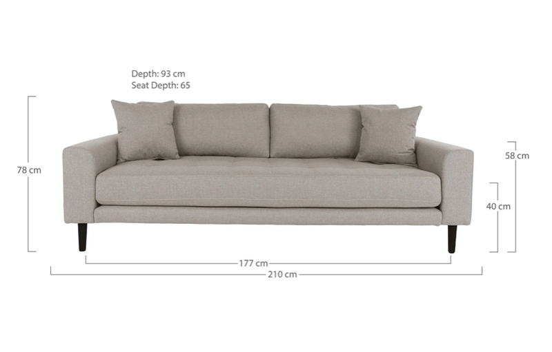 Matera Sofa 3-Sitzer Juna Collection-www.Stil-Ambiente.de-1301444