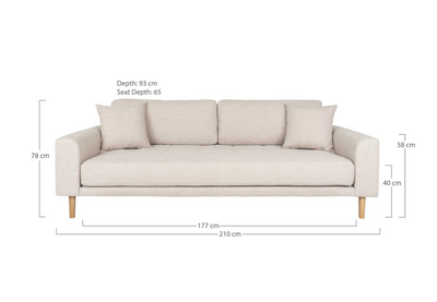 Matera Sofa 3-Sitzer Juna Collection-www.Stil-Ambiente.de-1301753