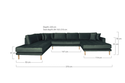 Matera Sofa U-förmig Juna Collection-www.Stil-Ambiente.de-1301455