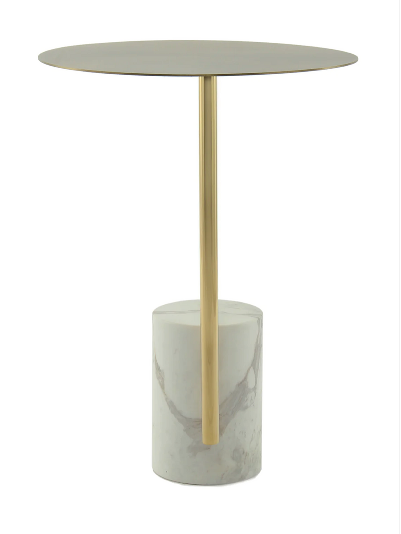 Moyoom Design Beistelltisch Okana-Stil-Ambiente-IMCYP-GLD-WHT