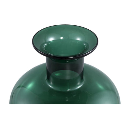 Ptmd Nory Green glass bulb vase round wide-8720014718952-www.Stil-Ambiente.de-713390