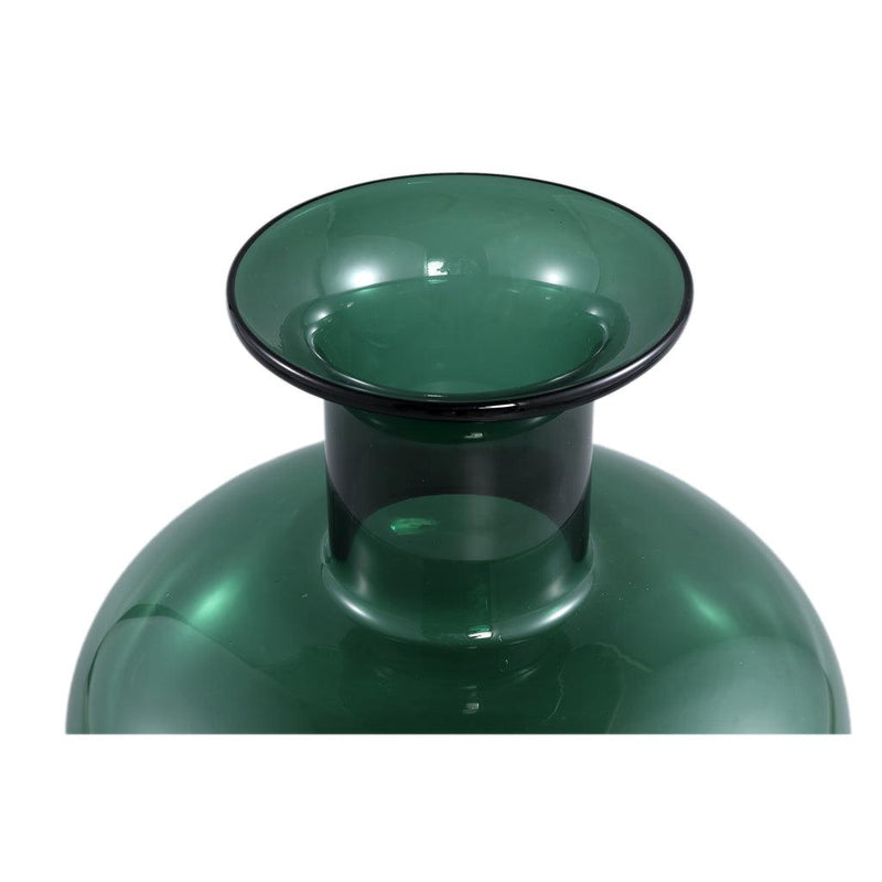 Ptmd Nory Green glass bulb vase round wide-8720014718952-www.Stil-Ambiente.de-713390