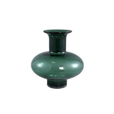 Nory Green glass bulb vase round wide-8720014718952-www.Stil-Ambiente.de-713390