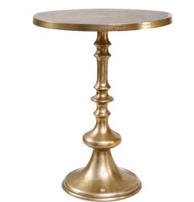 PTMD Gemma Champagne alu sidetable round S-8720014510402-Stil-Ambiente-705896