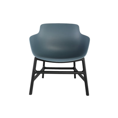 PTMD Nicca Grey polypropylene leisure chair-8720014570017-Stil-Ambiente-707885