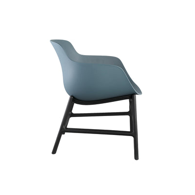 PTMD Nicca Grey polypropylene leisure chair-8720014570017-Stil-Ambiente-707885