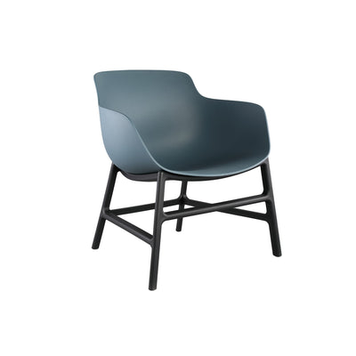 PTMD Nicca Grey polypropylene leisure chair-8720014570017-Stil-Ambiente-707885