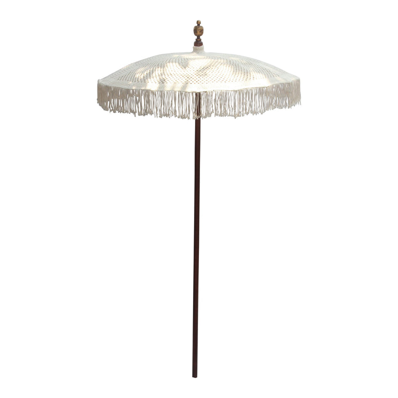 PTMD Riv Cream fabric parasol with tassels round-8720014493781-Stil-Ambiente-705339