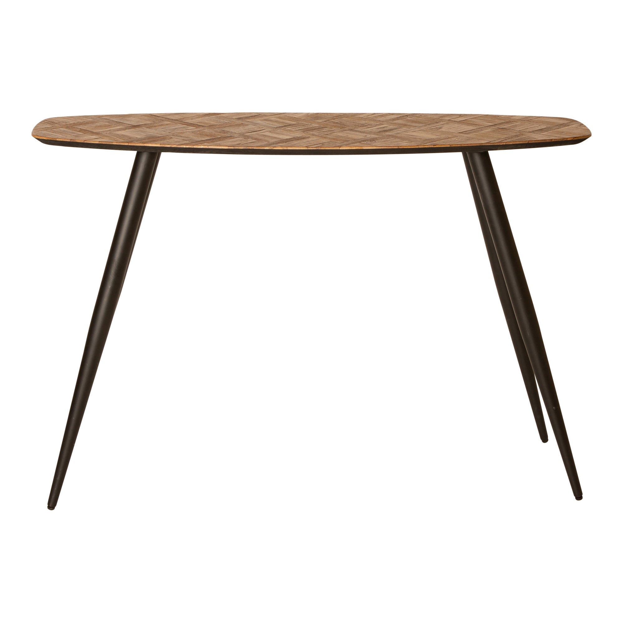 PTMD Tyano Natural side table made of recycled teak – Stil-Ambiente