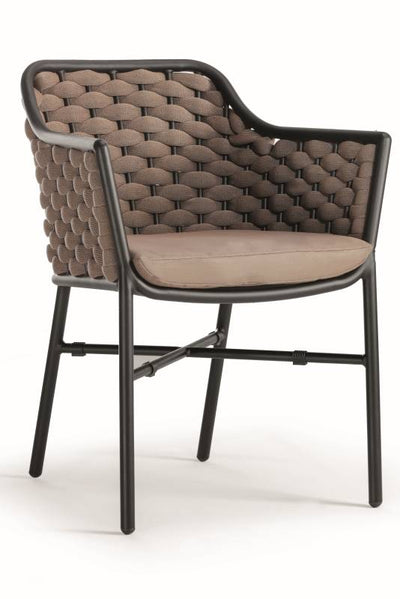 Grattoni Panama Garden Lounge Chair - empilable