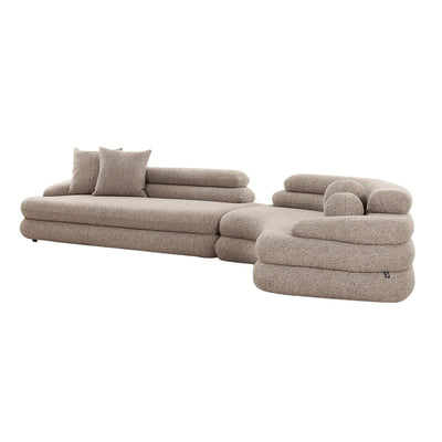 Pole to Pole Sofa Cairo 6-Sitzer Sand Boucle-www.Stil-Ambiente.de-8719172859324