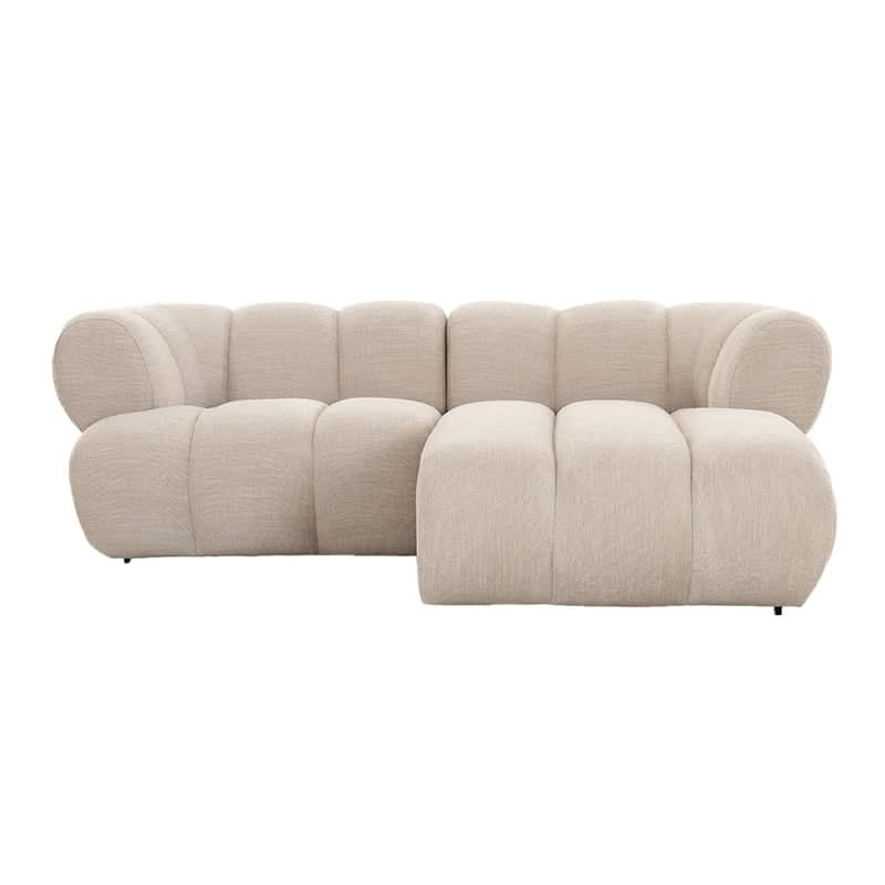 Pole to Pole Sofa New York 2.5-Sitzer (Lounge rechts) Beige-www.Stil-Ambiente.de-8719172859386