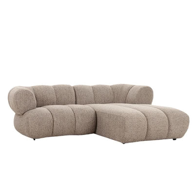 Pole to Pole Sofa New York 2.5-Sitzer (Lounge rechts) Sand Boucle-www.Stil-Ambiente.de-8719172859300