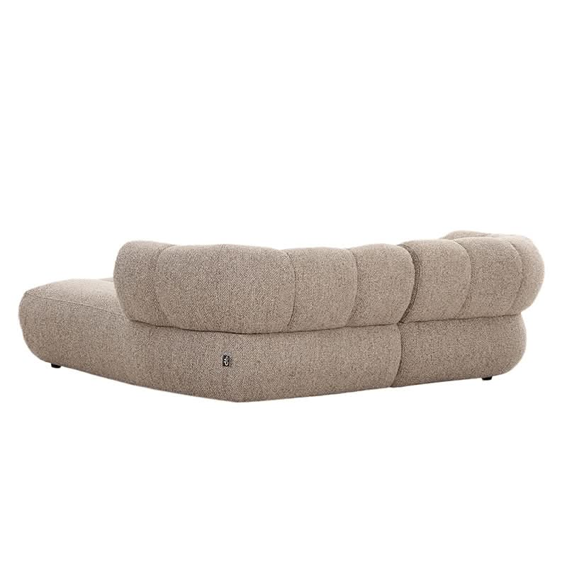 Pole to Pole Sofa New York 2.5-Sitzer (Lounge rechts) Sand Boucle-www.Stil-Ambiente.de-8719172859300