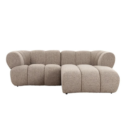 Pole to Pole Sofa New York 2.5-Sitzer (Lounge rechts) Sand Boucle-www.Stil-Ambiente.de-8719172859300