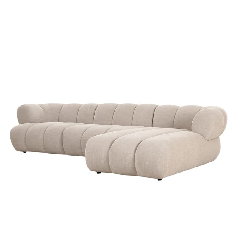 Pole to Pole Sofa New York 4-Sitzer (Lounge rechts) Beige-www.Stil-Ambiente.de-8719172859522