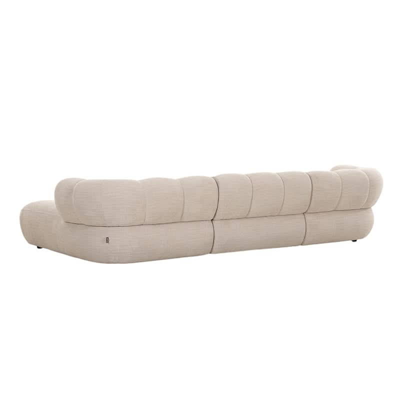 Pole to Pole Sofa New York 4-Sitzer (Lounge rechts) Beige-www.Stil-Ambiente.de-8719172859522