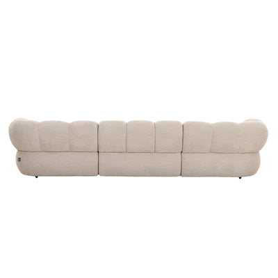 Pole to Pole Sofa New York 4-Sitzer (Lounge rechts) Beige-www.Stil-Ambiente.de-8719172859522