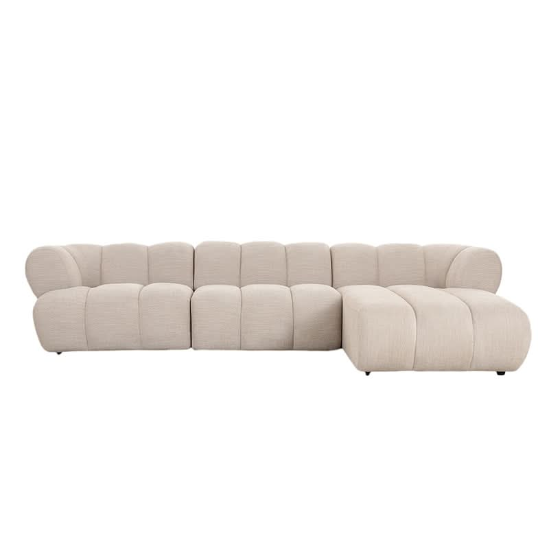 Pole to Pole Sofa New York 4-Sitzer (Lounge rechts) Beige-www.Stil-Ambiente.de-8719172859522