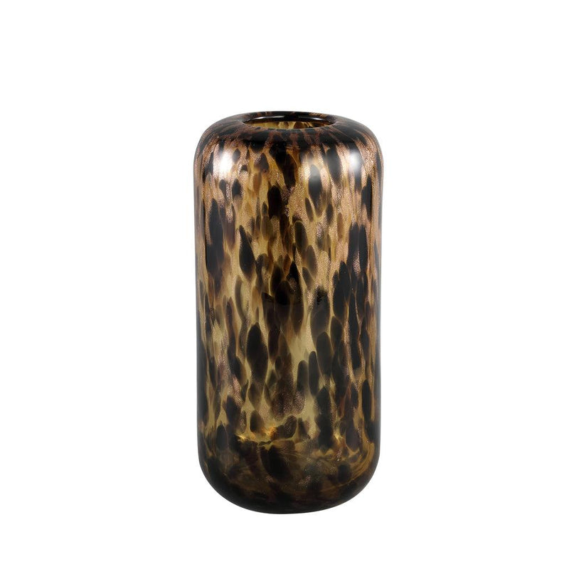 Ptmd Karsten Brown glass vase round M-8720014506986-www.Stil-Ambiente.de-705782