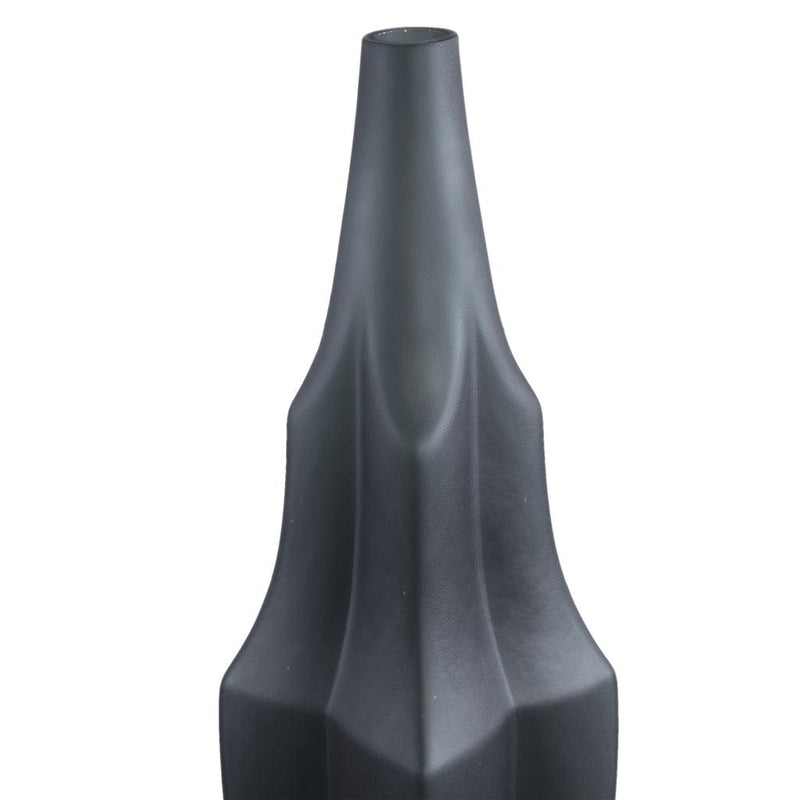 Ptmd Robbin Grey glass vase angualr winged L-8720014719102-www.Stil-Ambiente.de-713395