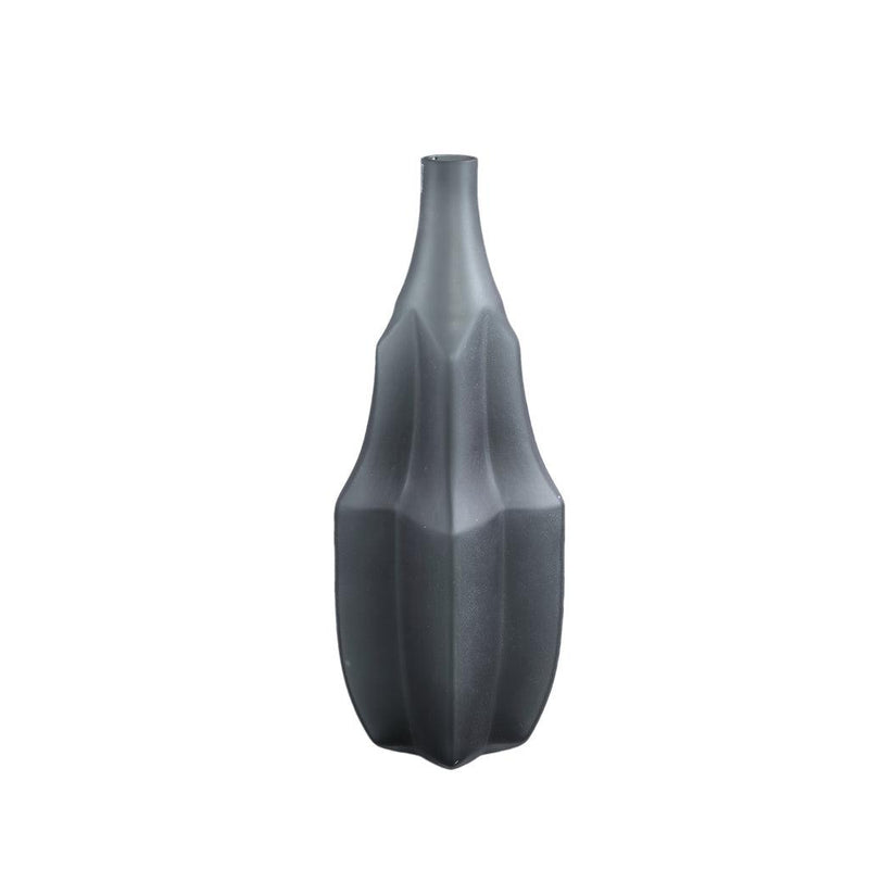 Ptmd Robbin Grey glass vase angualr winged S-8720014719133-www.Stil-Ambiente.de-713396