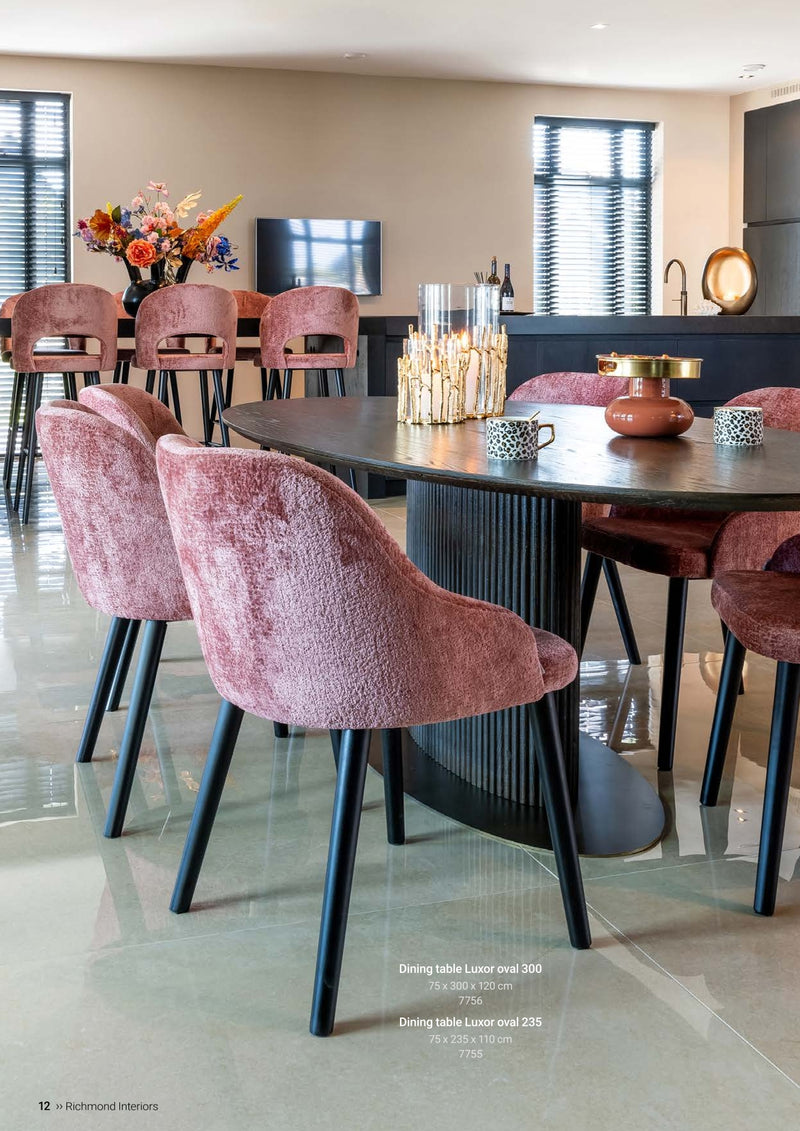 Richmond Interiors Table Coffee Luxor 100ø
