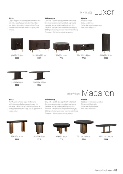 Внутренние прикроватные столы Ричмонда Ecktisch Cabinet Luxor 1-дверная (коричневая)