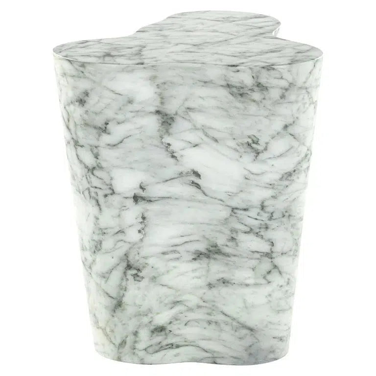 Richmond Interiors Beistelltisch Rockyard faux white marble (White)-8721009408575-www.Stil-Ambiente.de-7786