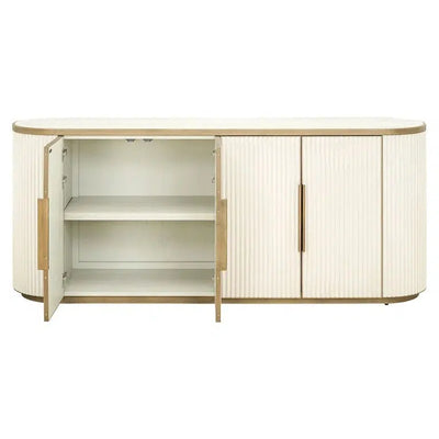 Richmond Interiors Sideboard Tivoli 4-türig (White)-8721009410905-www.Stil-Ambiente.de-8100