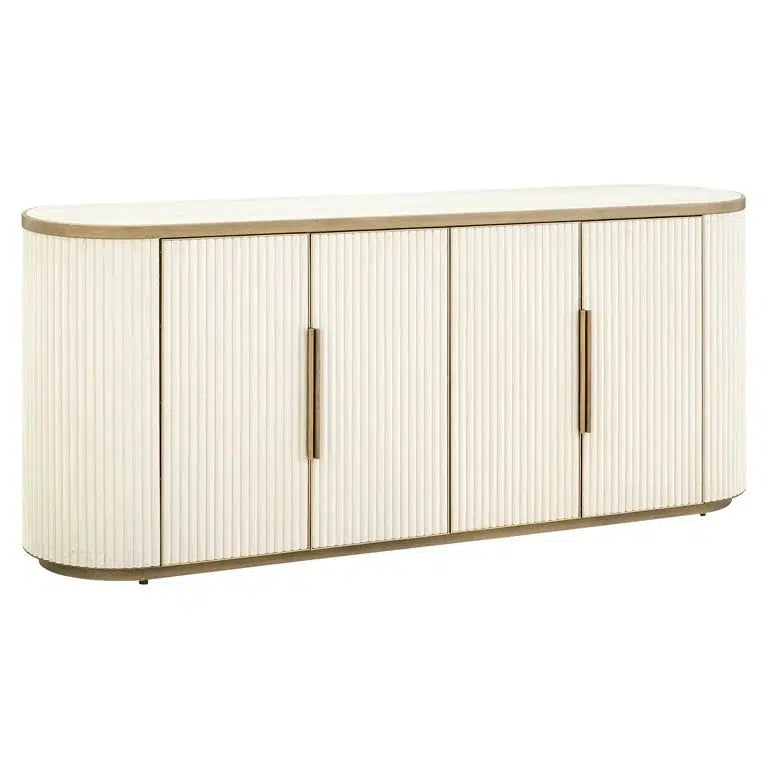 Richmond Interiors Sideboard Tivoli 4-türig (White)-8721009410905-www.Stil-Ambiente.de-8100