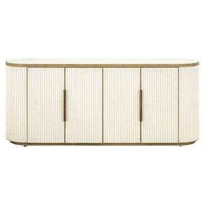 Richmond Interiors Sideboard Tivoli 4-türig (White)-8721009410905-www.Stil-Ambiente.de-8100