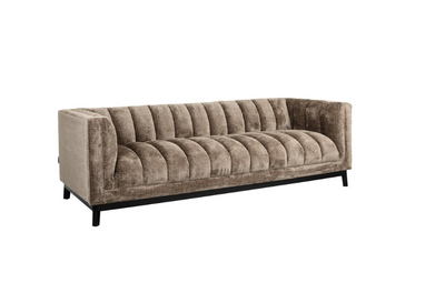 Richmond Interiors Sofa Beaudy stone chenille-8721009405888-www.Stil-Ambiente.de-S5141 FR STONE CHENILLE