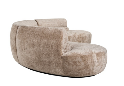 Richmond Interiors Sofa Colby runde Form sheep nature-8721009405246-www.Stil-Ambiente.de-S5158 SHEEP NATURE