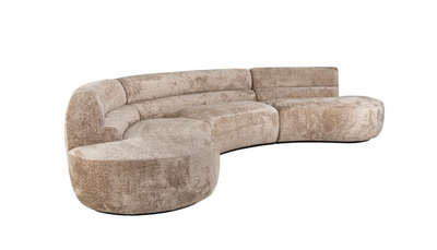 Richmond Interiors Sofa Colby runde Form sheep nature-8721009405246-www.Stil-Ambiente.de-S5158 SHEEP NATURE