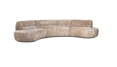 Richmond Interiors Sofa Colby runde Form sheep nature-8721009405246-www.Stil-Ambiente.de-S5158 SHEEP NATURE