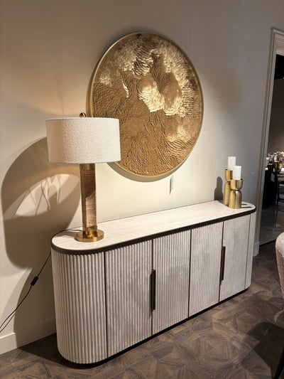 Richmond Interiors Sideboard Tivoli 4-türig (White)