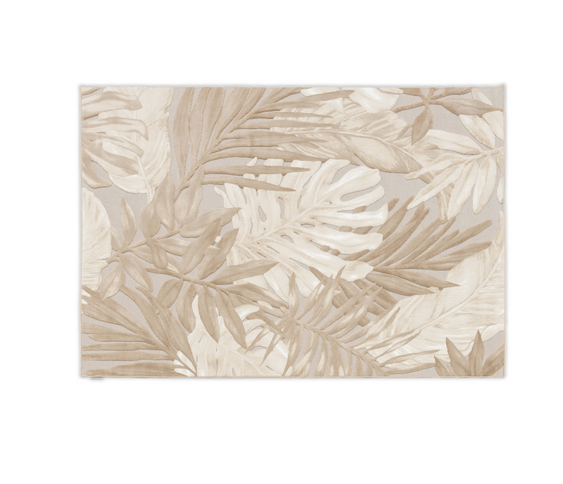 Riviera Maison Teppich Palmera, Creme, 290x200cm-8720794012677-Stil-Ambiente-523110