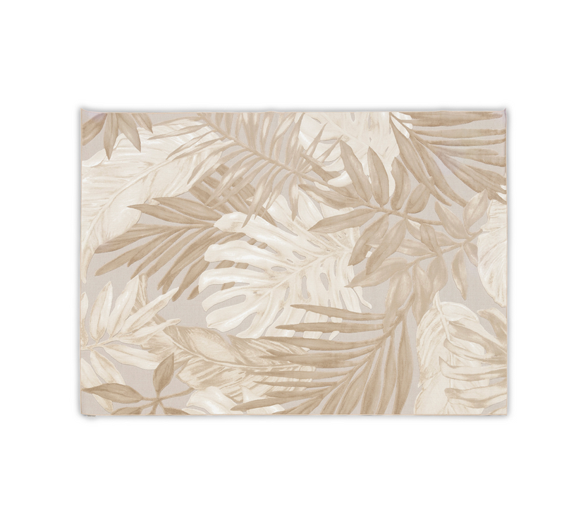 Riviera Maison Teppich Palmera, Creme, 290x200cm-8720794012677-Stil-Ambiente-523110