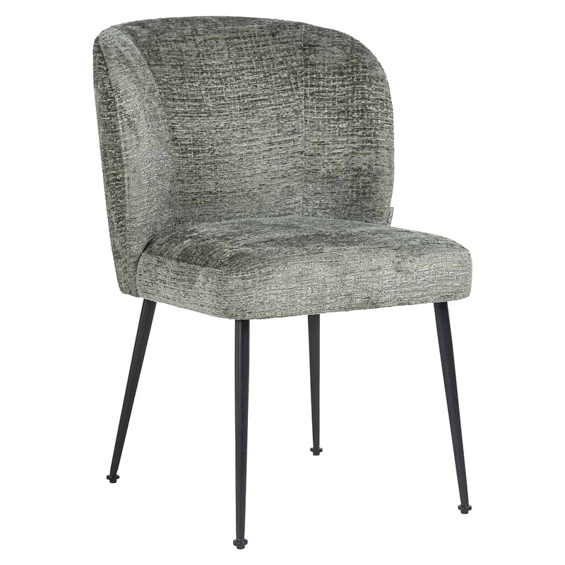 Richmond Interiors Fallon Stuhl och Design Arm Chair Fire Retardant Beige