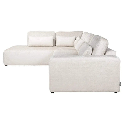 Richmond Interiors -sohva sohva Lund 3 Sitzer + Ottomaanien oikea kerman fuusio