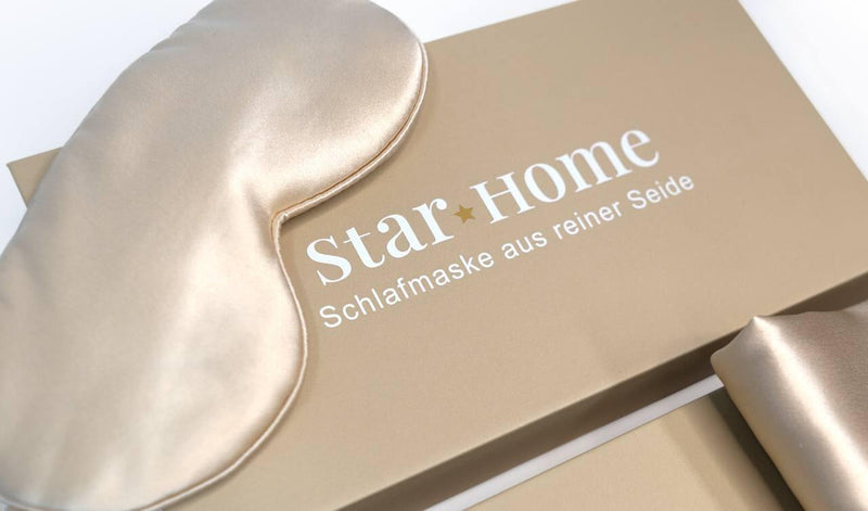 Star Home Schlafmaske – Creme-40149-www.Stil-Ambiente.de-40149