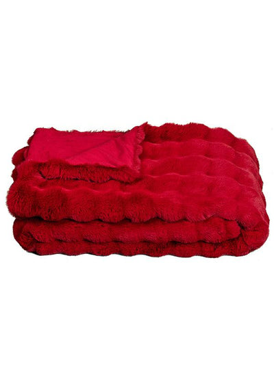 Star Home Webpelzdecke Cosy – Rot-40162-www.Stil-Ambiente.de-40162