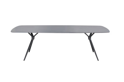 Table de jardin sunbella bari - 240 cm gris