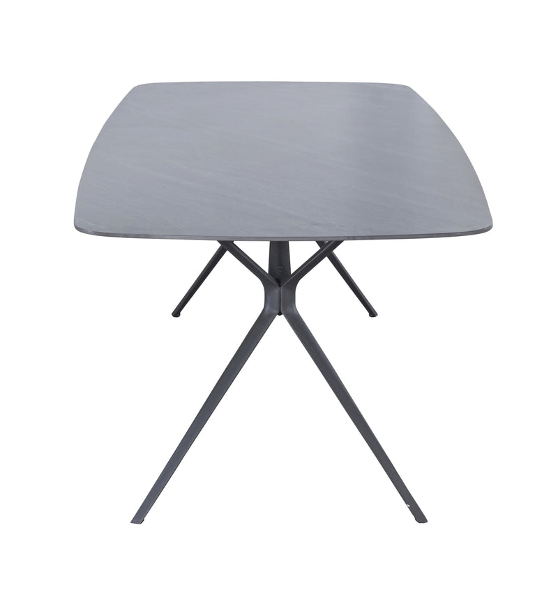 Table de jardín Sunbella Bari - 240 cm de gris