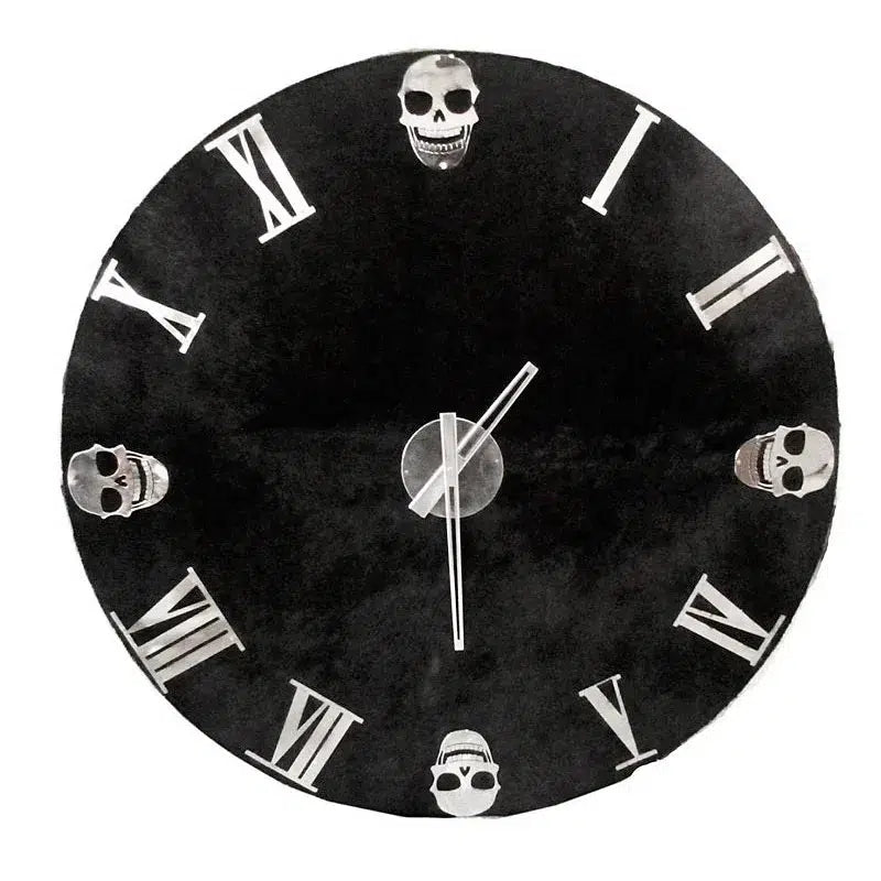 Uhr Totenkopf 79x79x6cm-www.Stil-Ambiente.de-107894