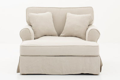 Flamant Sofa krzesło miłosne, 1.5-miejscu, tkanina referencyjna